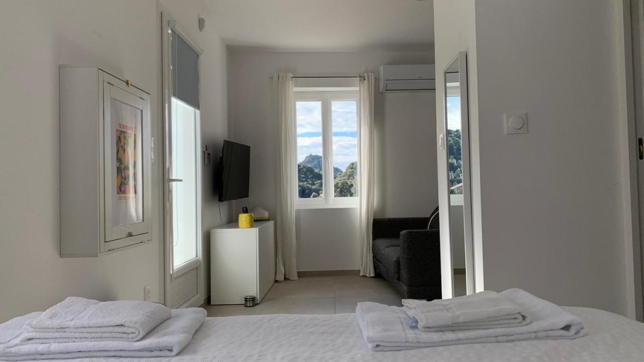 Residence Casa Olea - Studio - T2 - T3 Cauro Экстерьер фото